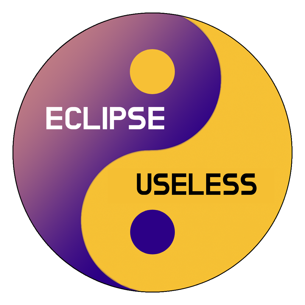 Eclipse and Useless Yin Yang